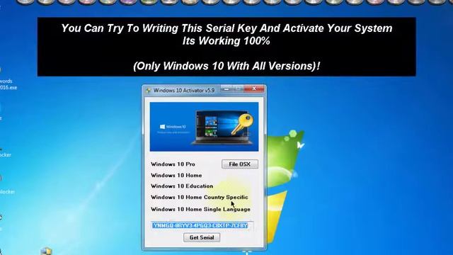 Activate Windows 10 2016 2017 working 100% смотреть онлайн