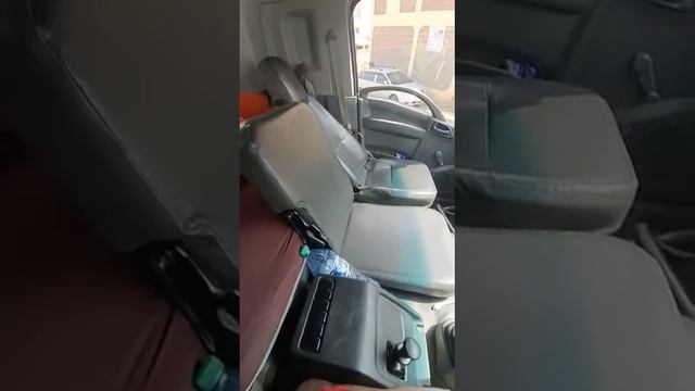 Isuzu FVZ 34N Series Cabin 8, 2023 смотреть онлайн