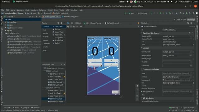 bikin aplikasi android dengan android studio 4.0 (Bagian 6: Bermain Dengan Java & Manifest - Part 1 смотреть онлайн