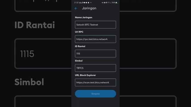 cara membuat dompet metamask .. untuk testnet btcs satoshi смотреть онлайн