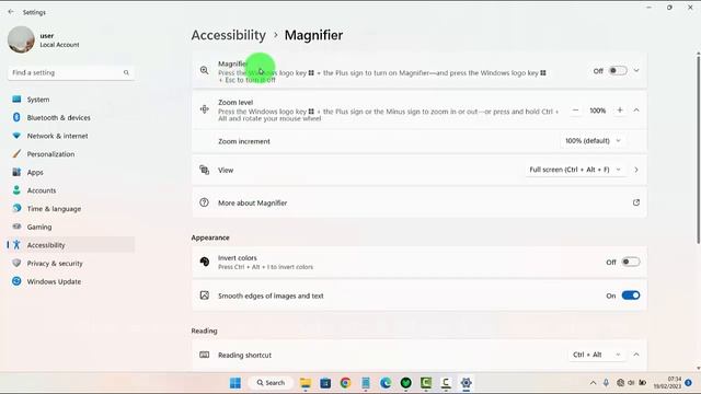 Windows 11 Home : How to enable or disable start Magnifier after sign in смотреть онлайн