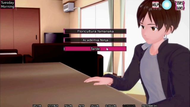 JOGO H3NTAI PARÓDIA DE BORUTO EM PORTUGUÊS: TAKEI'S JOURNEY 0.15 Parte 1 (Android|Pc)