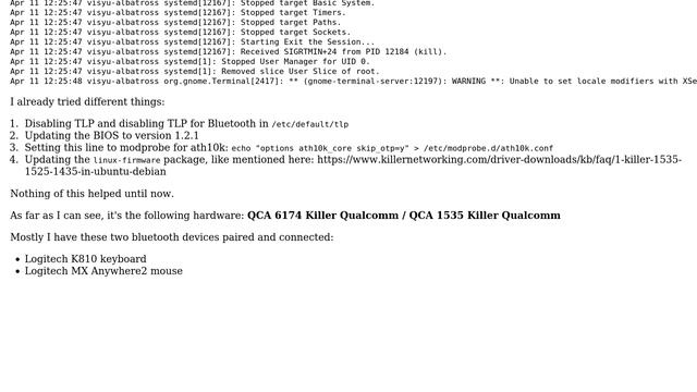 Ubuntu: Dell XPS 13 (9370) Bluetooth issues (2 Solutions!!) смотреть онлайн