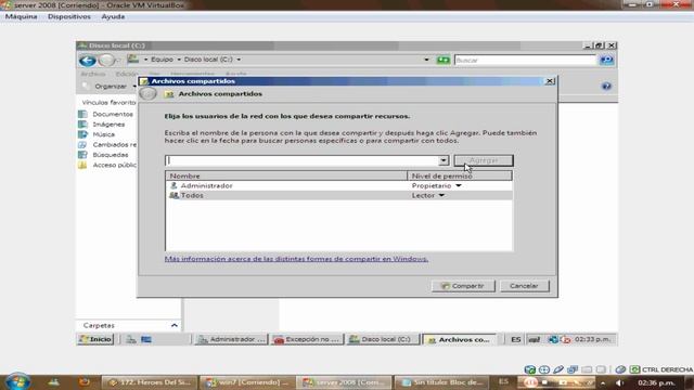virtualizacion de aplicaciones - terminal services - windows server 2008 - windows 7 - PARTE 3 смотреть онлайн