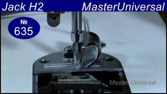 Иглодержатель упирается в окантователь, как подпилить и проверить зазор. Ч.4. Видео №635.