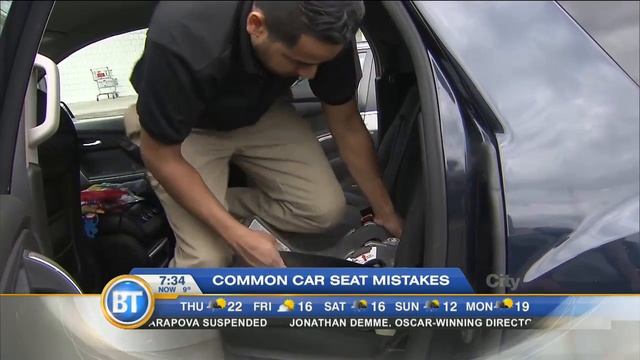 Common car seat mistakes смотреть онлайн