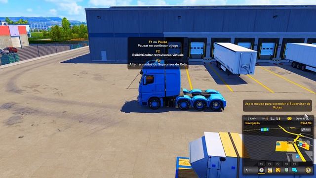 🔴LIVE JOGANDO EURO TRUCK SIMULATOR 2 EM COMBOIO NO MAPA EAA смотреть онлайн