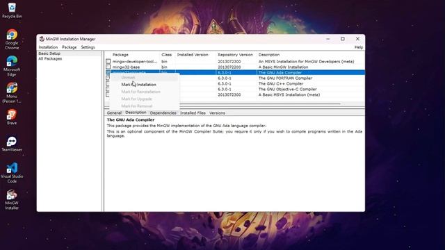 VS code IDE and MinGW compiler install for C/C++ || Compiler and IDE installation. смотреть онлайн
