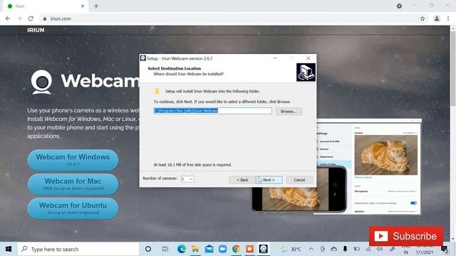 How to use phone camera as Webcam.. смотреть онлайн
