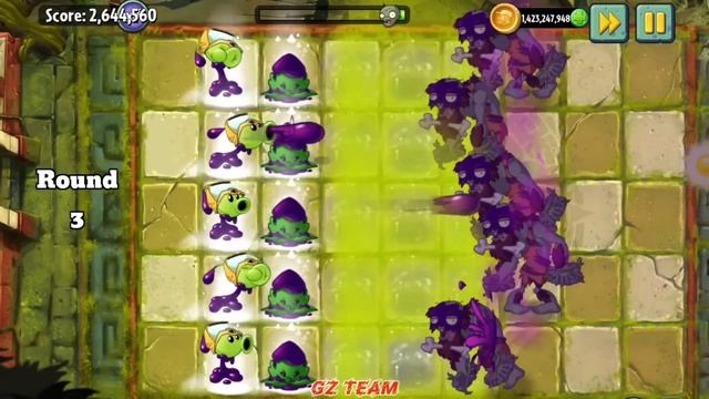Random 6 Team Plants Battlez - Who Will Win? - PvZ 2 Team Plant Vs Team Plant смотреть онлайн