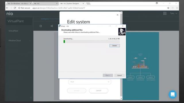 Install nio locally (windows users) смотреть онлайн