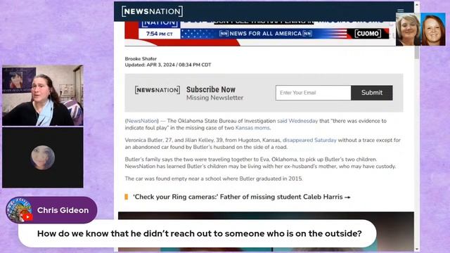 Veronica Butler/Jillian Kelley Disappearance Called Suspicious & Updates on Caleb Harris смотреть онлайн