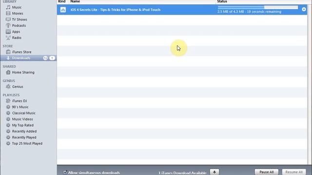 How Save I Phone Appliacations to Your Computer Using Itunes смотреть онлайн