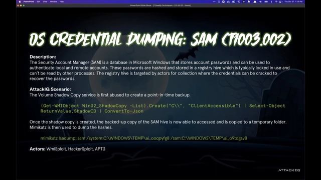The Seven Deadly Techniques and Ending the Era of Security Control Failure смотреть онлайн