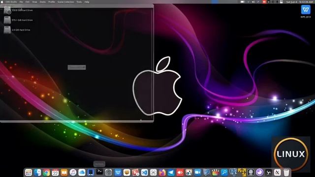 iBuntu 2.0 Linux like Mac OS смотреть онлайн