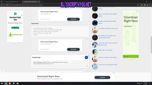 Roblox PC Codex Executor Byfron Bypass смотреть онлайн
