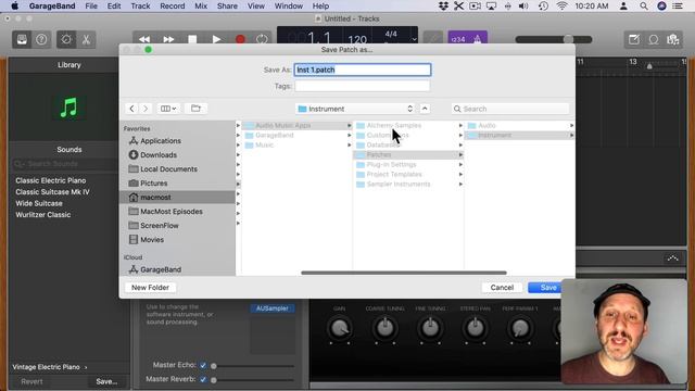 Play Music Using Samples In Mac GarageBand смотреть онлайн