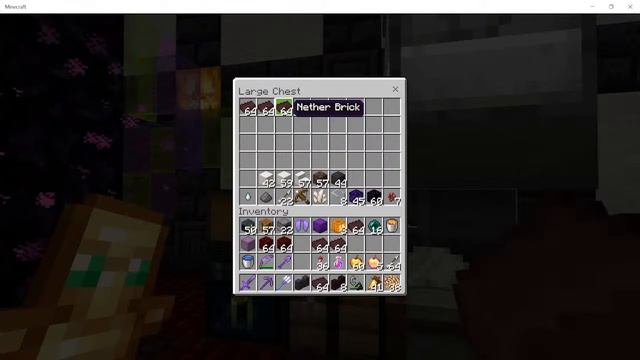 Window Minecraft Adventure, building nether portal смотреть онлайн