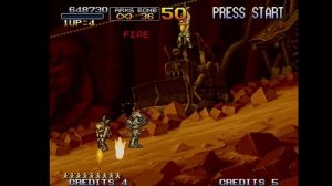 Metal Slug 2 Neo Geo AES - Retroarch Neo Geo emulator