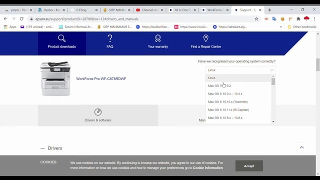 WORKFORCE PRO WF-C878RDWF смотреть онлайн