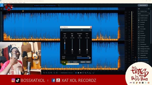 SUPPRIMER la VOIX d'une CHANSON pour avoir l'INSTRUMENTAL #tuto Izotope Rx смотреть онлайн