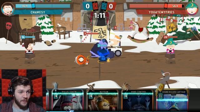 DRAGON SLAYER RED GOT ME TO LEGEND | South Park: Phone Destroyer смотреть онлайн