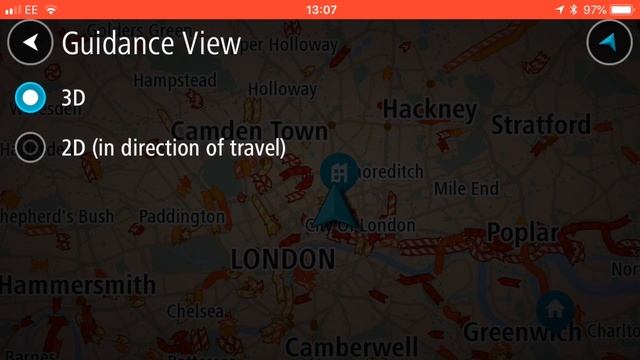 tomtom GO GPS app for iPhone. смотреть онлайн