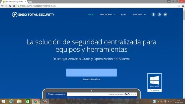DESCARGAR E INSTALAR EL MEJOR ANTIVIRUS DEL MUNDO 2016 ..WINDOWS 10 . 8 .7 .XP смотреть онлайн