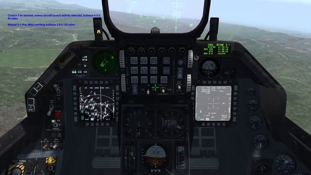 Falcon BMS 35TFS CAS 20180709 смотреть онлайн