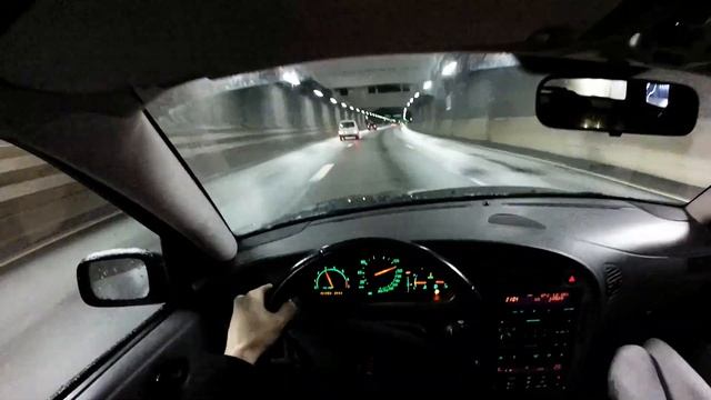 Saab 9-5 AERO Driving Fast POV смотреть онлайн