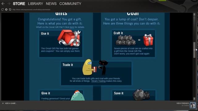 Steam Holiday Sale Day 1 - The Great Gift Pile (Coal?!) - Daily Deals - GRAND PRIZE GIVEAWAY? смотреть онлайн