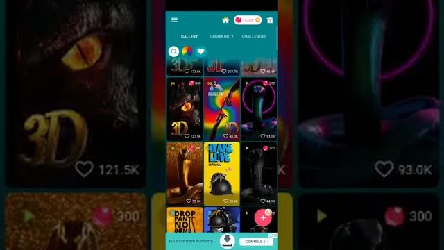 Best 3D Wave live wallpaper app смотреть онлайн