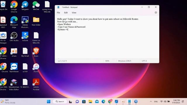How to put auto reboot on MikroTik Router all version #TechRecordable смотреть онлайн
