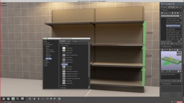 Esko Software Solutions: Store Visualizer