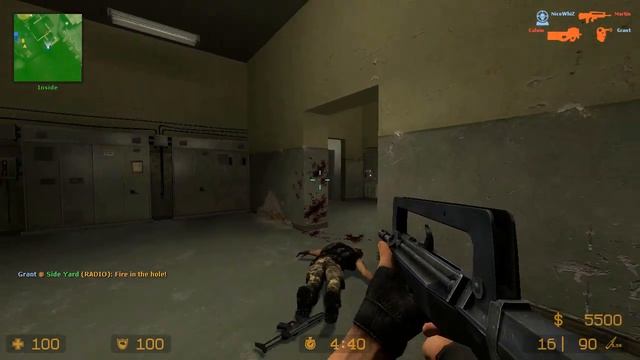 Counter-Strike: Source - Nuke Gameplay. смотреть онлайн