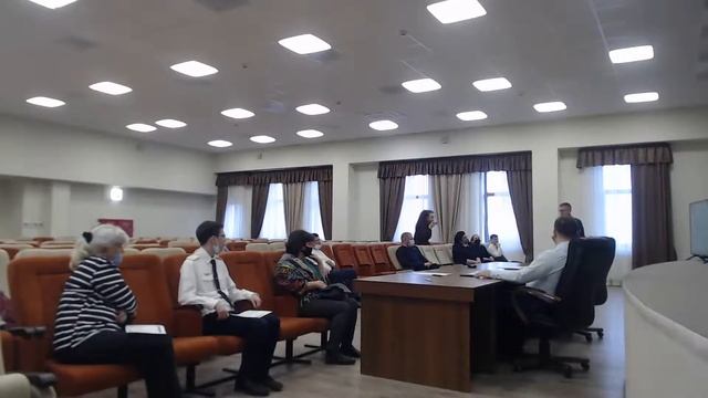 Заседание Управляющего Совета ГБПОУ КЖГТ в Электродепо "Руднево" смотреть онлайн