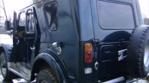 Магический тюнинг ГАЗ 69