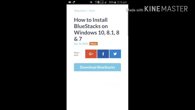 How to Bluestack download for Windows 10 par смотреть онлайн