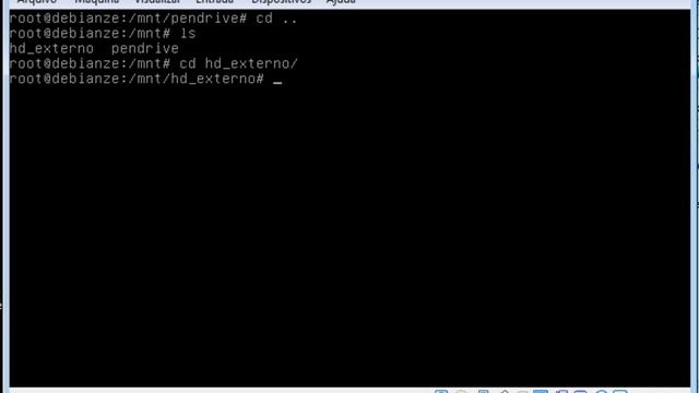 🐧 Linux Server - Montando HD Externo e Pen Drive no Linux usando o modo terminal #linux_tutorial смотреть онлайн