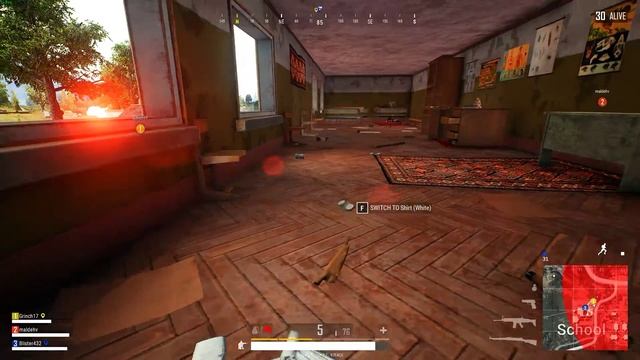 PLAYERUNKNOWN'S BATTLEGROUNDS 12 30 2017 00 11 43 39 DVR смотреть онлайн