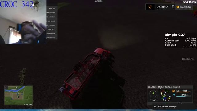 FARM SIM 17 CHRONICLES "TRY TO CLEAR UP FIELD #20 & #30" WITH WEBCAM смотреть онлайн