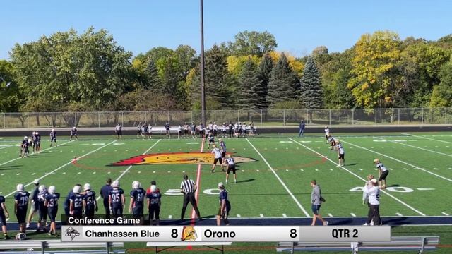 2021 8th Grade Football Chanhassen Storm Blue at Orono смотреть онлайн