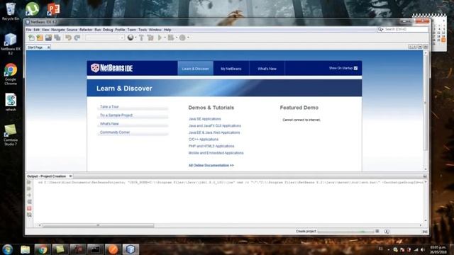 CREACION DE UN API /NETBEANS/CMD/CHOCOLATEY/CURL смотреть онлайн