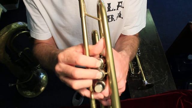 Trumpet Lesson #25-Hernando's Hideaway by Jerry Ross and Richard Adler смотреть онлайн