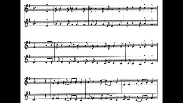 Jazz For Juniors - Duets by Carl Poole - No. 3 CHICO - Brooks Holmes, Trumpet смотреть онлайн