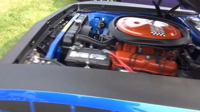 1970 340+6 Plymouth Barracuda AAR Car Show Walk-around смотреть онлайн