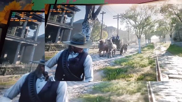الفرق بين سرعة المعالج في لعبة RDR 2 The difference between 4.2 RTX 3080 MHZ and 4.6 I7-7700K смотреть онлайн