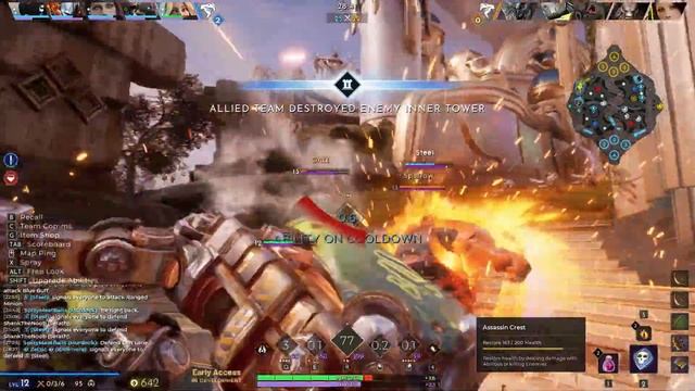 Predecessor - SERATH Gameplay (No Commentary) смотреть онлайн
