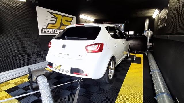 Reprogrammation moteur Seat Ibiza 1.6 TDI 105cv by JS PERFORMANCE смотреть онлайн
