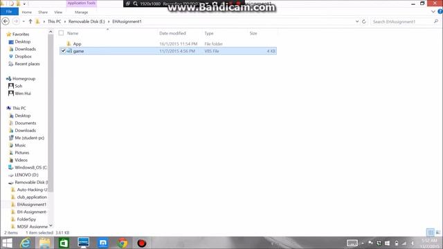 EH Assignment 1 - VBScript Hacking смотреть онлайн